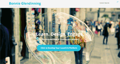 Desktop Screenshot of bonnieglendinning.com